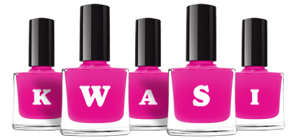 Kwasi nails logo