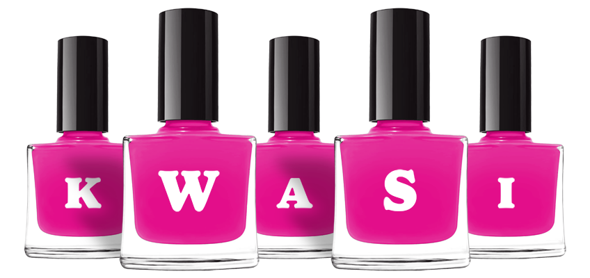 Kwasi nails logo