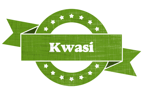 Kwasi natural logo