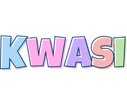 Kwasi pastel logo