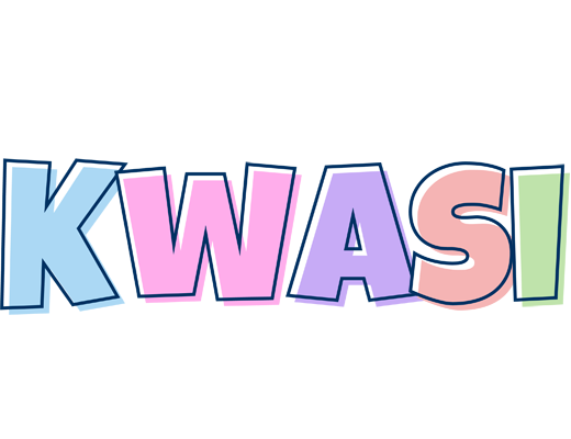 Kwasi pastel logo