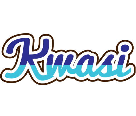 Kwasi raining logo