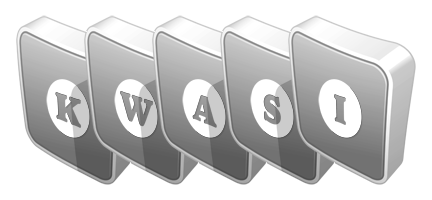 Kwasi silver logo