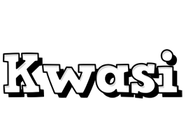 Kwasi snowing logo