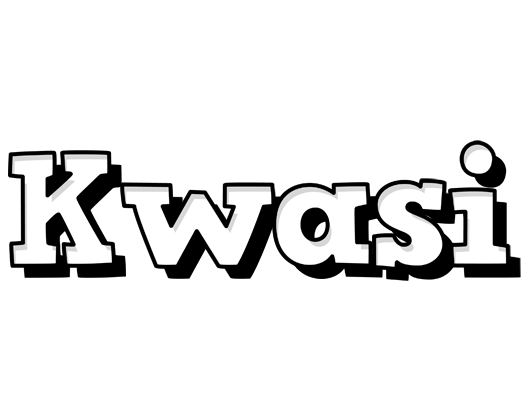Kwasi snowing logo