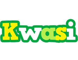 Kwasi soccer logo