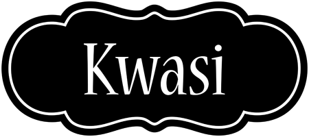 Kwasi welcome logo