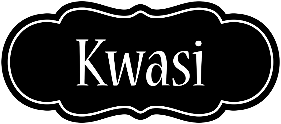 Kwasi welcome logo