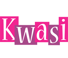 Kwasi whine logo