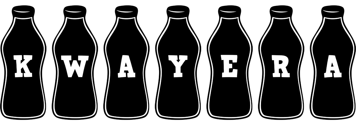 Kwayera bottle logo