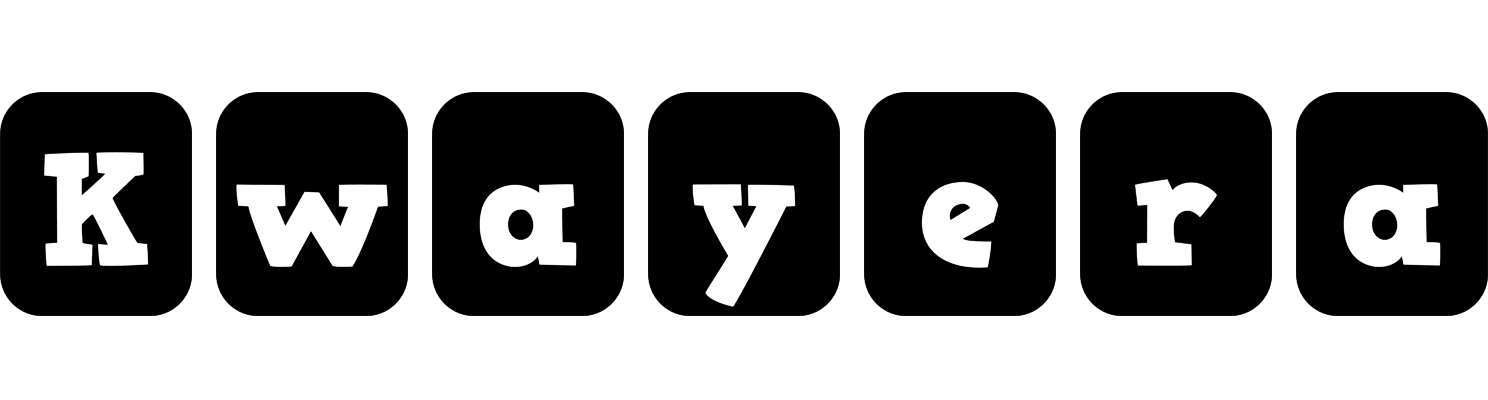 Kwayera box logo