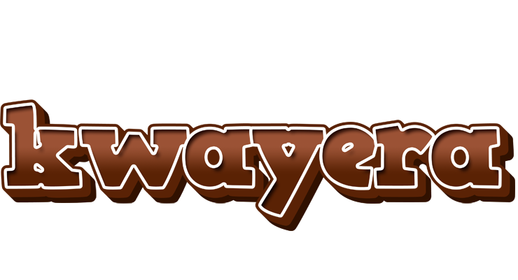 Kwayera brownie logo