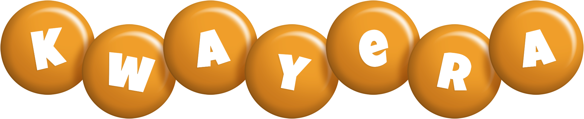 Kwayera candy-orange logo