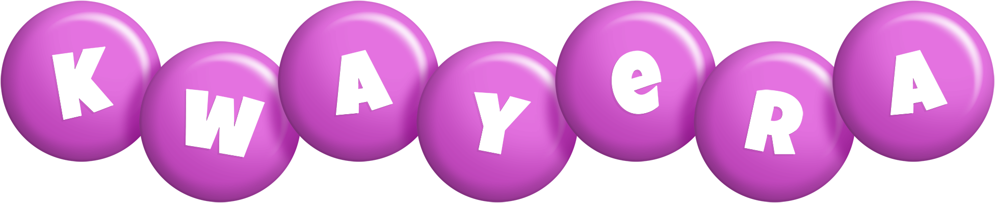 Kwayera candy-purple logo