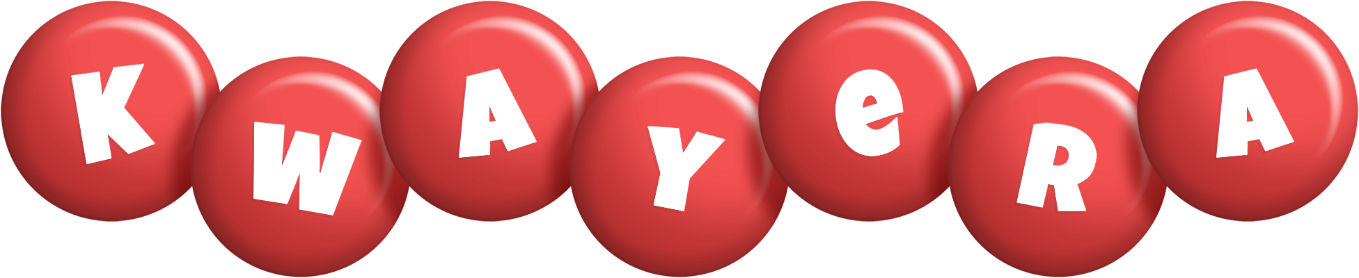 Kwayera candy-red logo