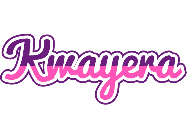 Kwayera cheerful logo