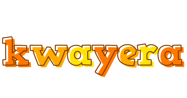 Kwayera desert logo