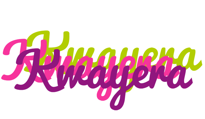 Kwayera flowers logo
