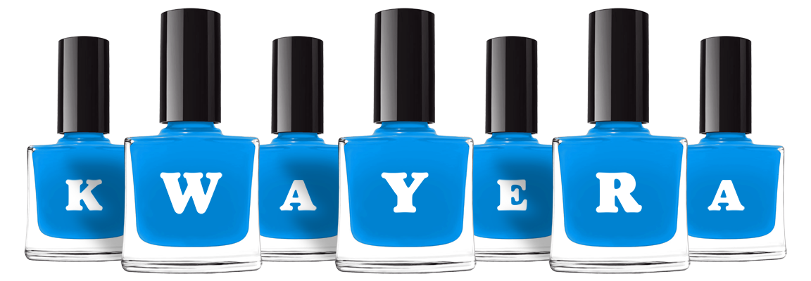 Kwayera glossy logo