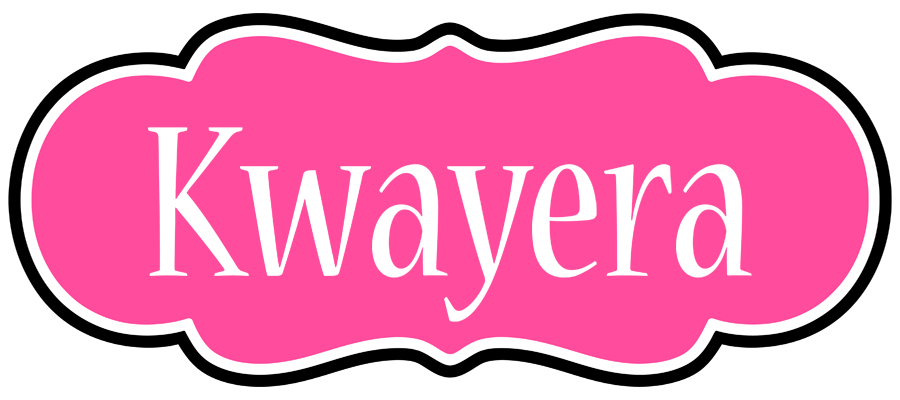 Kwayera invitation logo