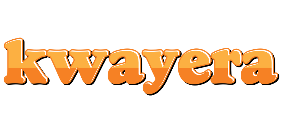 Kwayera orange logo