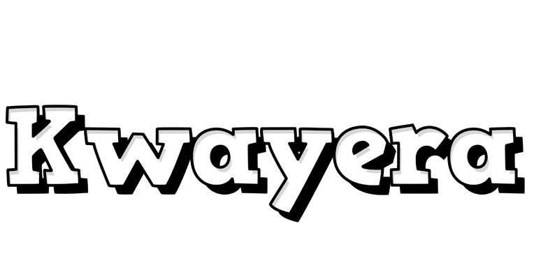 Kwayera snowing logo