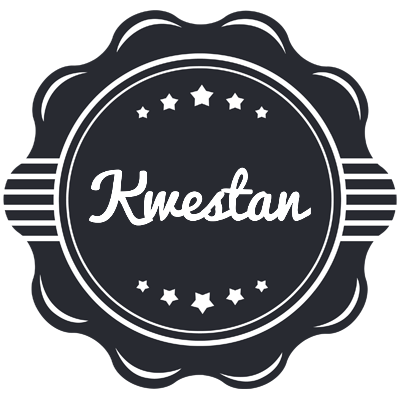 Kwestan badge logo