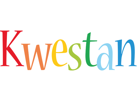 Kwestan birthday logo