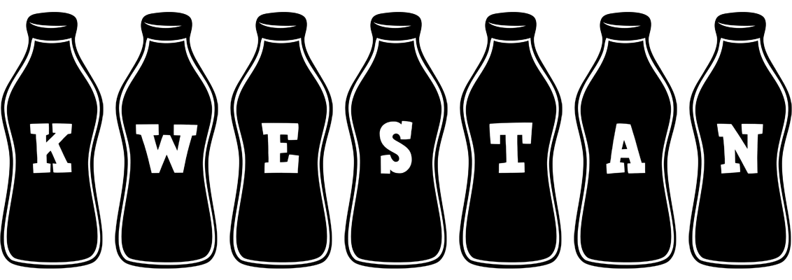 Kwestan bottle logo