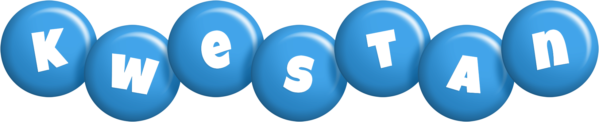 Kwestan candy-blue logo