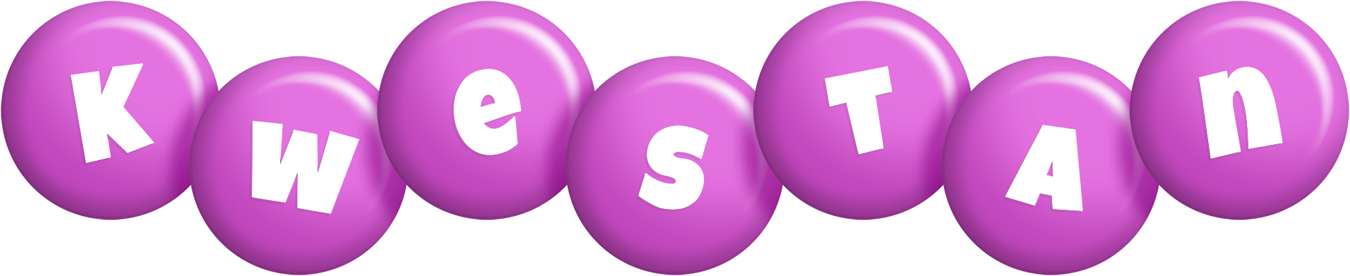 Kwestan candy-purple logo