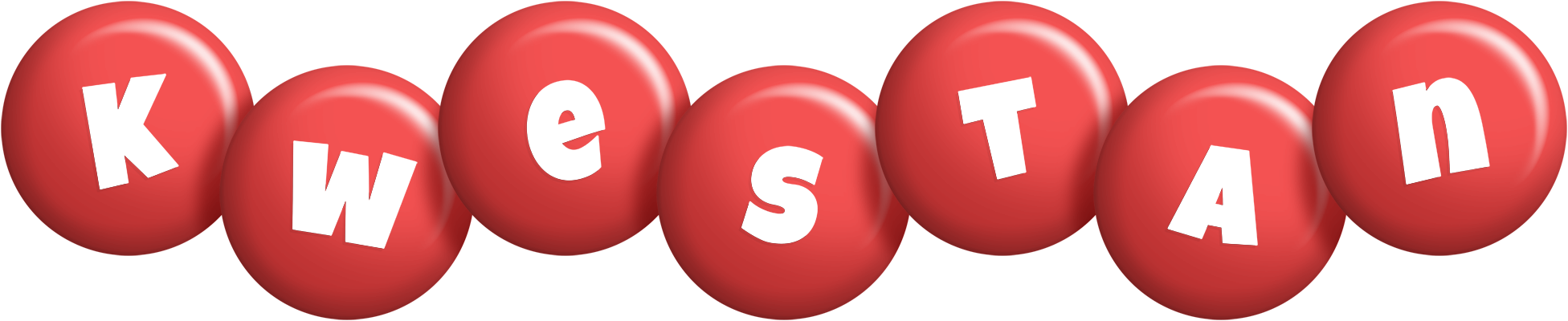 Kwestan candy-red logo
