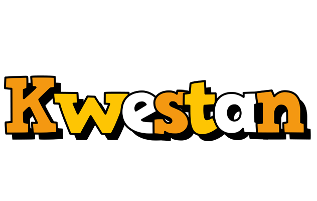 Kwestan cartoon logo