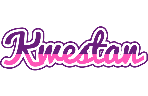 Kwestan cheerful logo