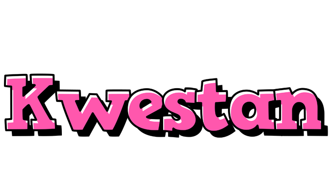 Kwestan girlish logo