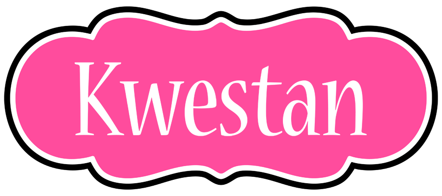 Kwestan invitation logo