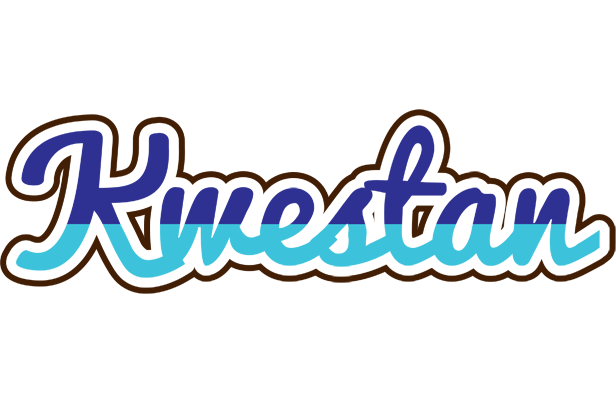 Kwestan raining logo