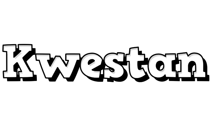 Kwestan snowing logo