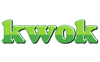 Kwok apple logo