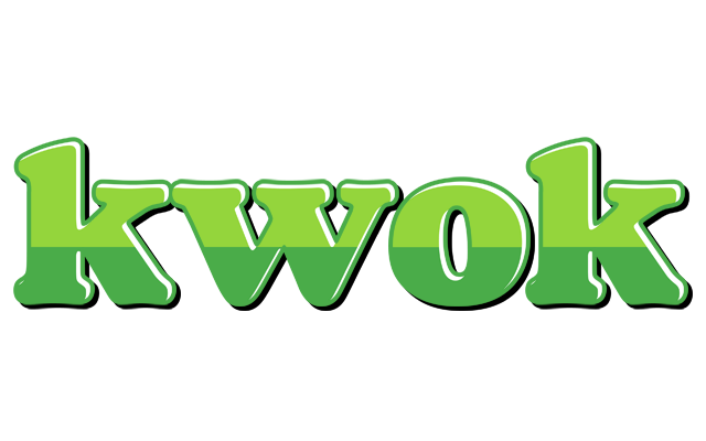 Kwok apple logo
