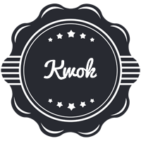 Kwok badge logo