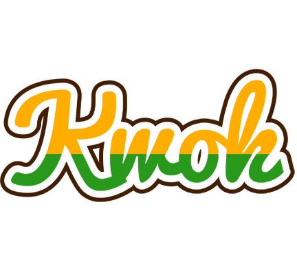 Kwok banana logo