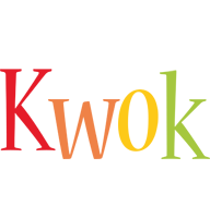 Kwok birthday logo