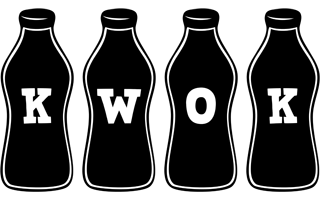 Kwok bottle logo