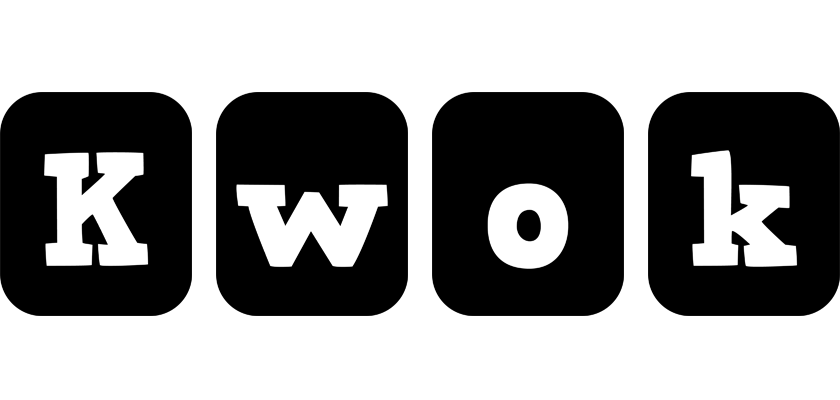 Kwok box logo