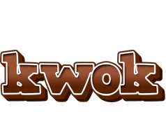 Kwok brownie logo