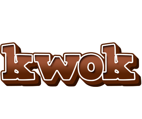 Kwok brownie logo