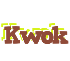 Kwok caffeebar logo