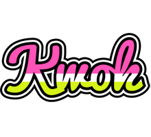 Kwok candies logo