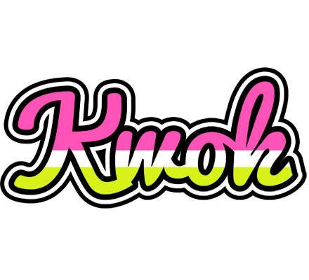 Kwok candies logo